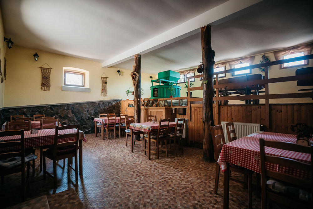 pensiunea Moara de Piatra Carta