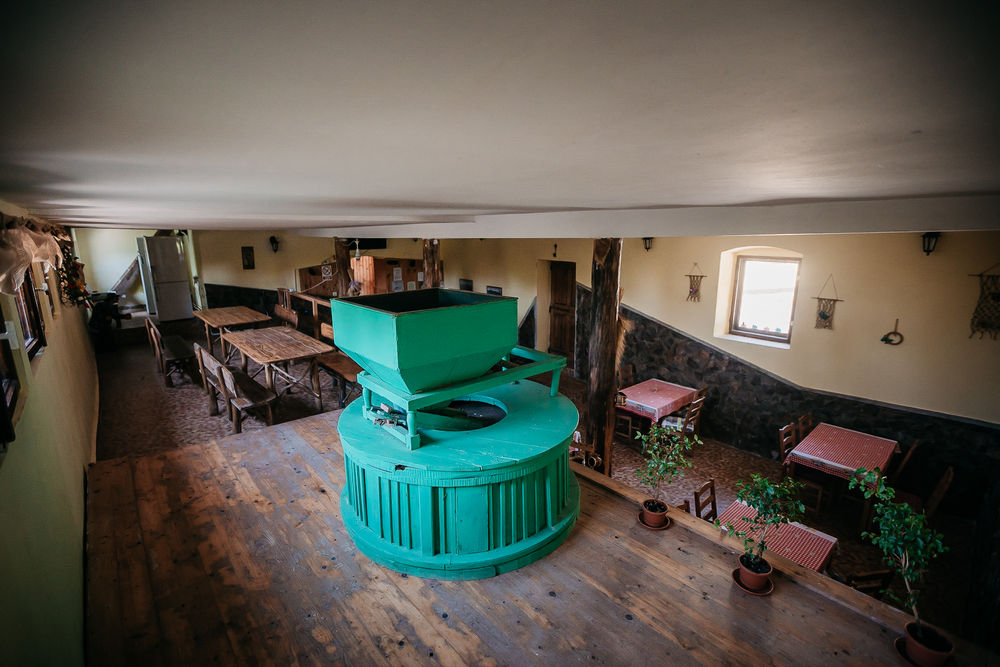 pensiunea Moara de Piatra Carta